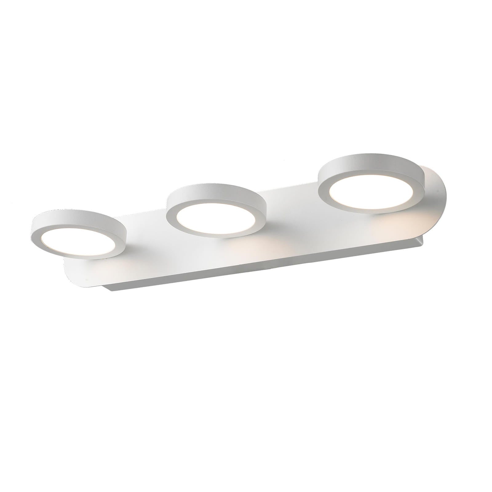 Kinkiet LED KENDRA biały 15W Ciepła biel 945lm aluminium wym:13x40x13cm IP20 Italux