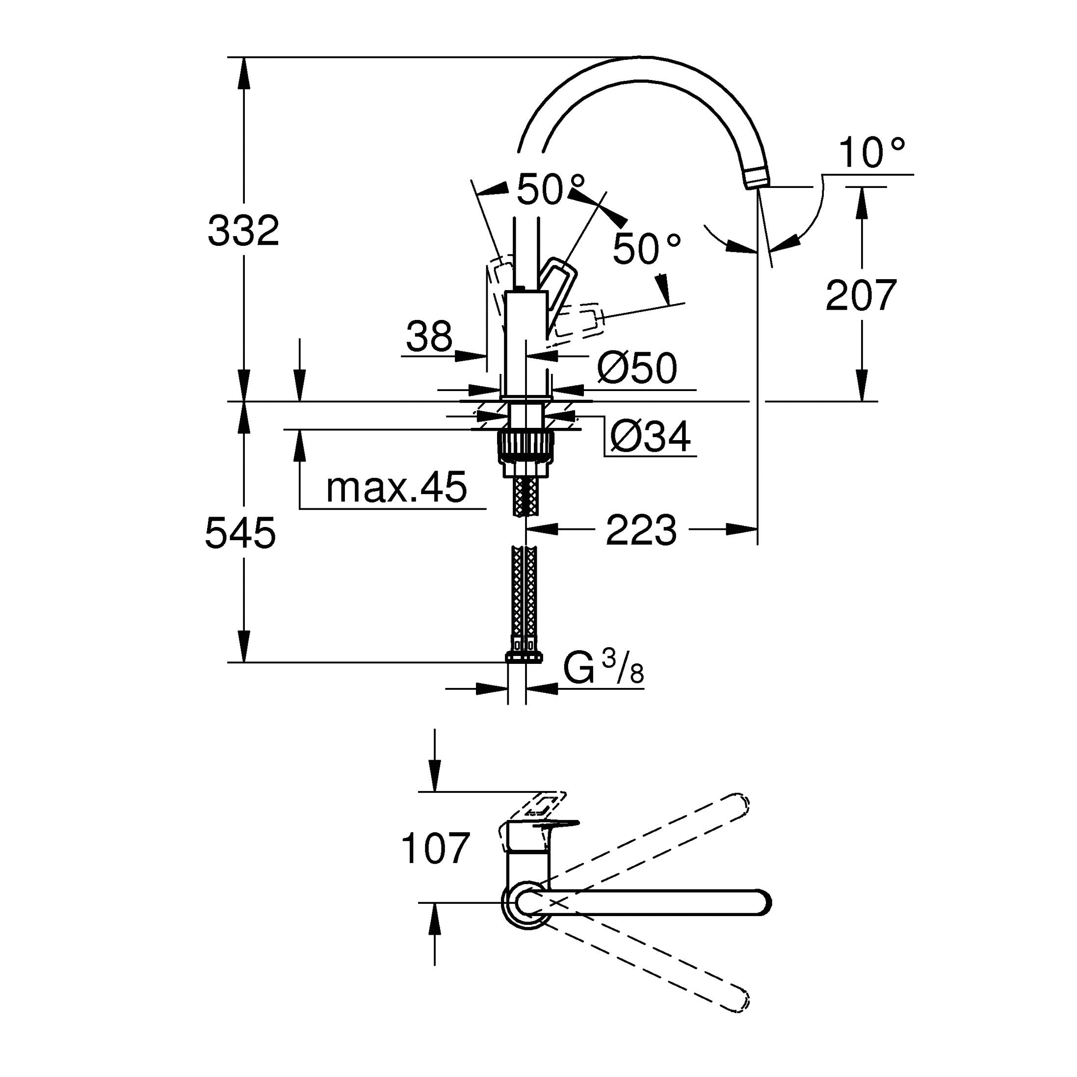 GROHE Start Cromo - 6