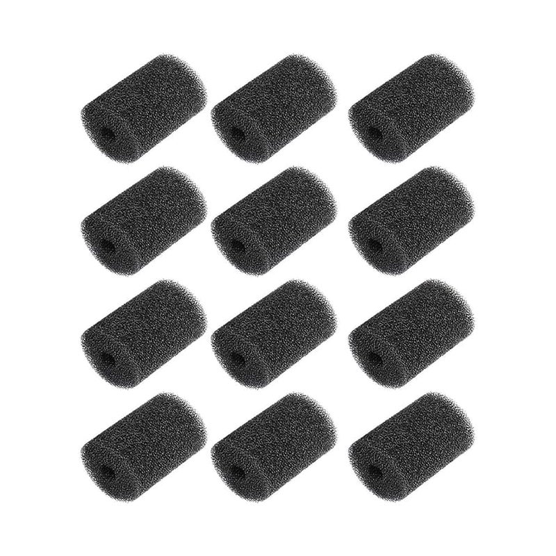 Gąbki zamienne do odkurzacza basenowego, kompatybilne z częścią nr 9-100-3105, do modeli Polaris 180, 280, 360, 380, 480, 3900 – opakowanie 12 szt.