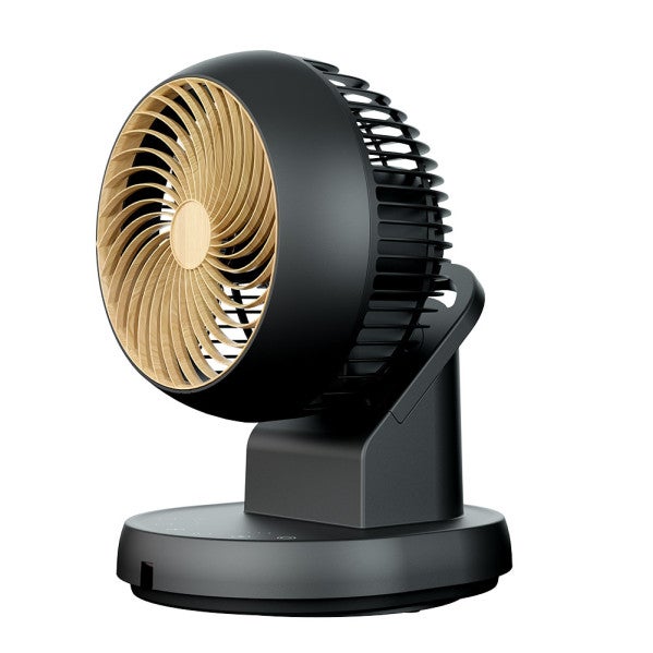 Ventilateur De Culture Oscillant Avec Clip - 10 Vitesses, Moteur EC Silencieux, Pour Tentes De Plantes Et Petits Espaces - 8
