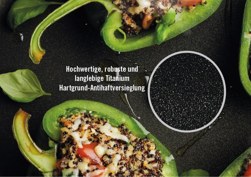 Woll Titanium Nowo 1628N Padella rettangolare 28 cm - 7