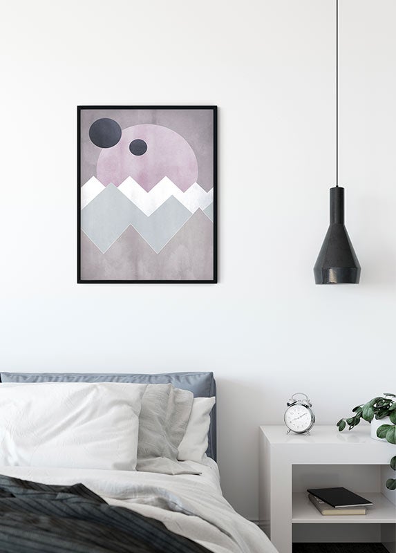 Poster d'art de Komar - Sunrise Gentle - Taille: 30 x 40 cm - 3