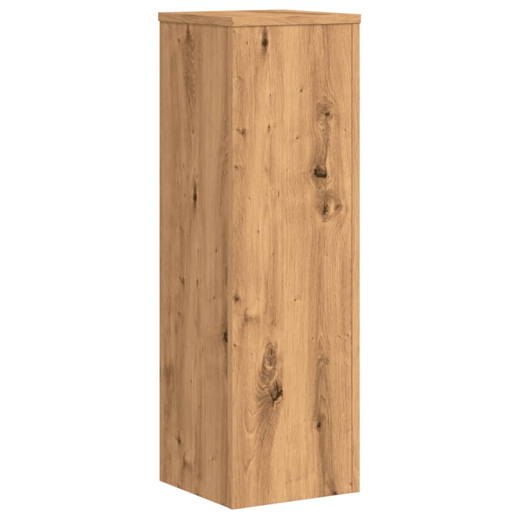 Jardinière | Supports pour plantes 2 pcs chêne artisanal bois d'ingénierie CFW10079 - 7