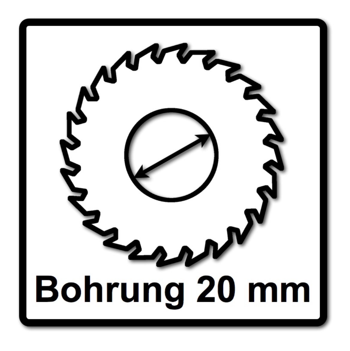 Bosch Lame de scie circulaire Expert for Laminated Panel 165 x 1,2 x 20 mm - 48 dents pour Laminat ( 2608644549 ) - 4