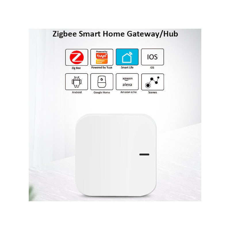 NOUS-E1 - Box/Passerelle domotique Zigbee 3.0 compatible Tuya Smart Life - 5