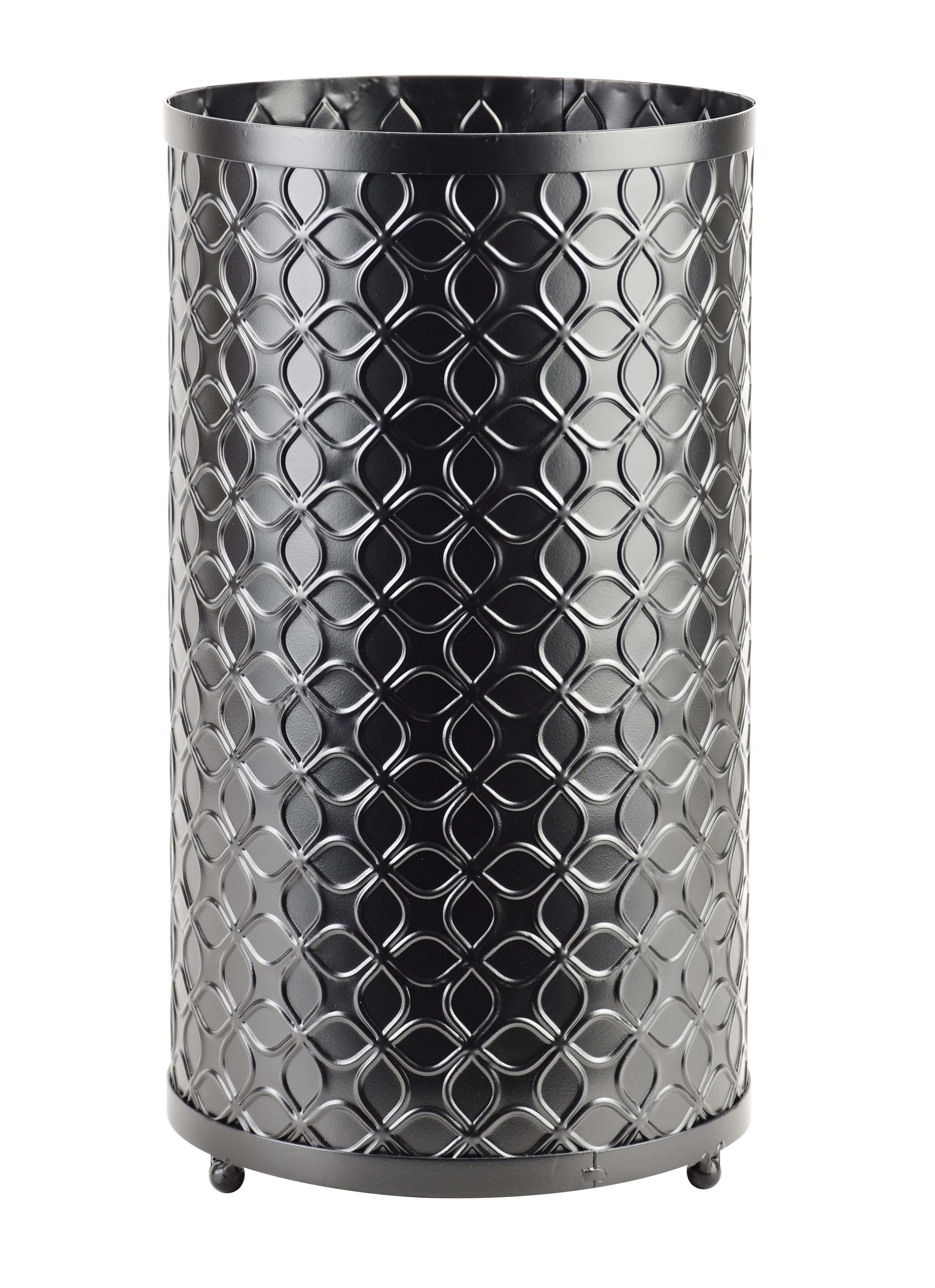 cedric black parasolnik 24x24x42,5 cm