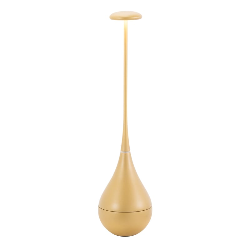 Фото - Настільна лампа Zafferano Dondolina - Lampa stołowa LED IP65 z akumulatorem, bezprzewodowa, z dotykowym ściemniaczem - włoski design, kolor