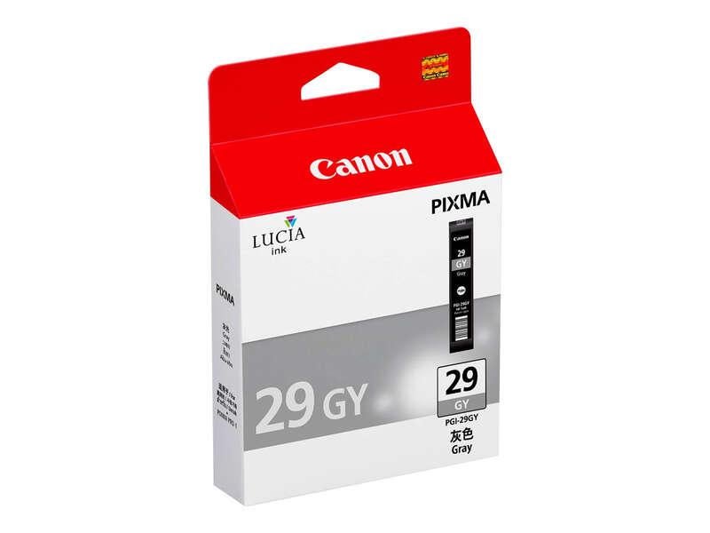 2 Cartucce D'Inchiostro Grigio PGI-72 Compatibili Per Canon Pixma Pro 10
