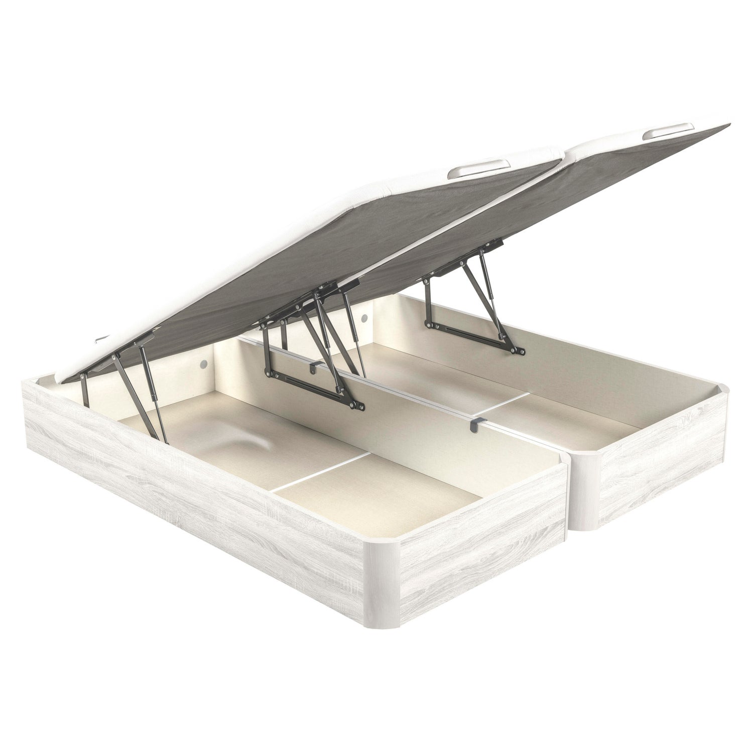 Canapé abatible 32cm - 135x190 | ENVÍO, MONTAJE Y RECOGIDA ANTIGUO INCLUIDO | WHAT THE SLEEP | Glaciar - 5