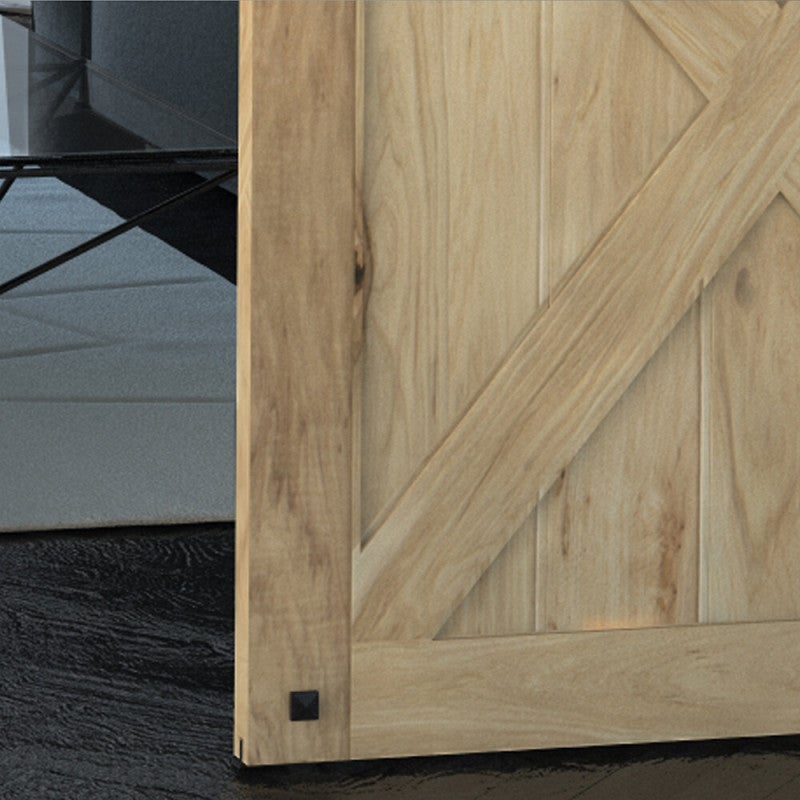 Rivet de décoration noir type Barn Door 25 x 25 mm - 3