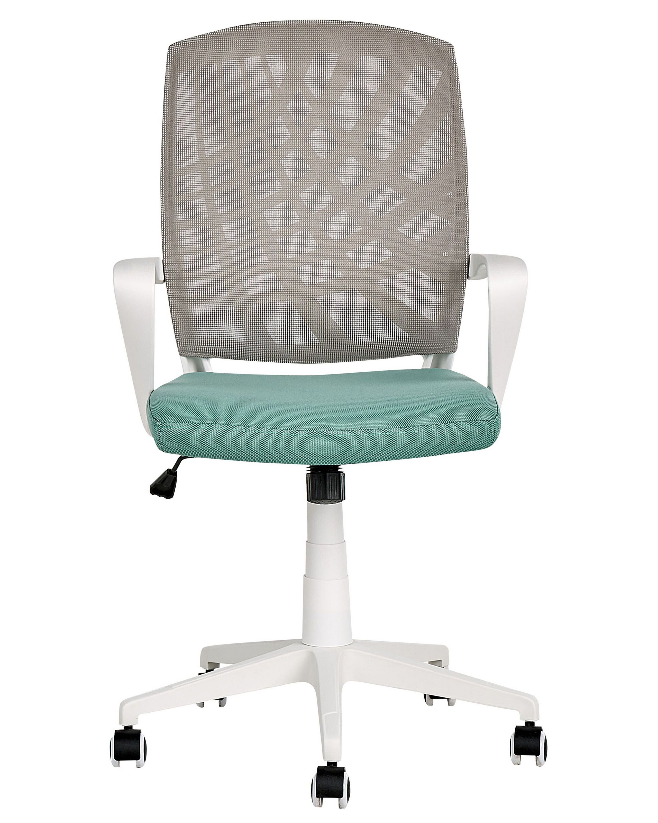 Sedia ufficio grigio e verde BONNY - 4