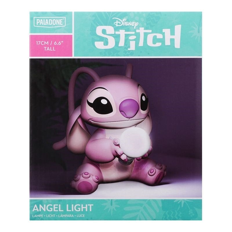Paladone Lámpara Disney Angel Con Bombrilla 16 Cm , Leroy Merlin
