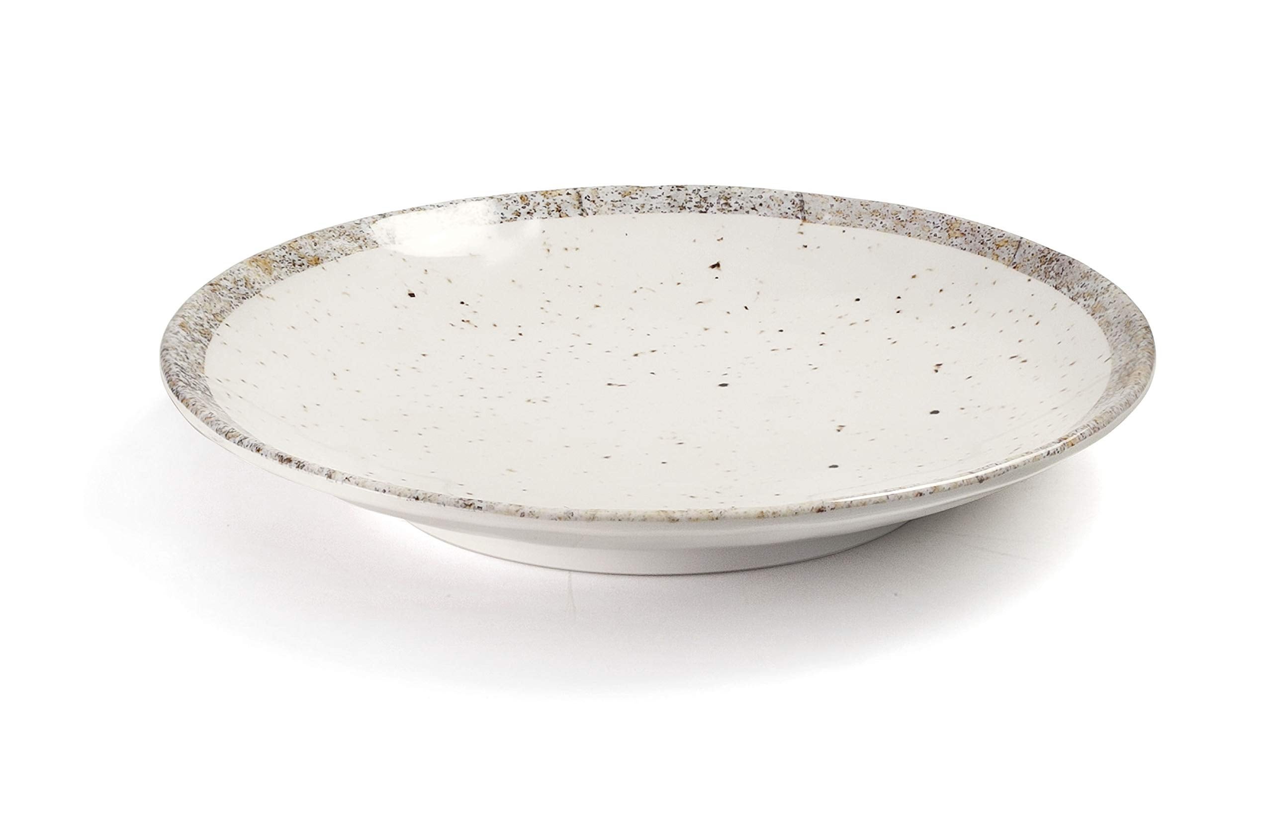 Woonkamerdressoir bekleed met melamine met marmeren afwerking