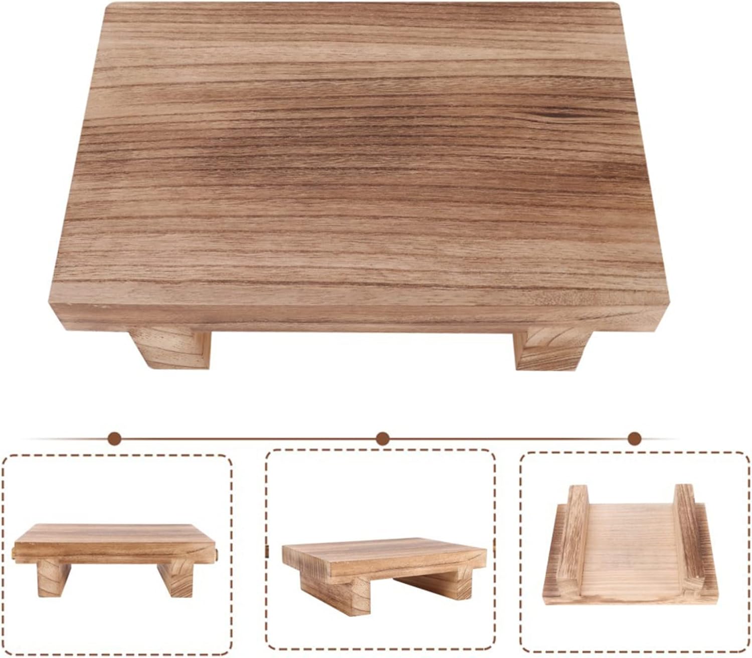 Un marchepied en Bois pour Adultes et Seniors, marchepied pour Enfants, pour l'intérieur et l'extérieur, Cuisine, pour Lits Hauts, Salle de Bain - 3