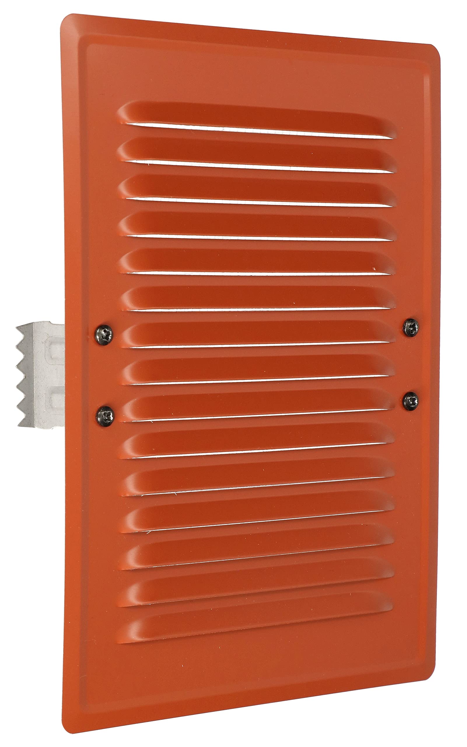 Kratka wentylacyjna kominowa metalowa 14x21 łapki - KOTARBAU
