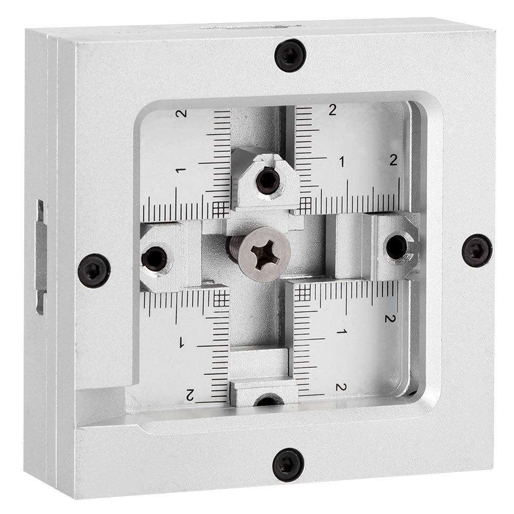Station De Reballing BGA Avec Pochoirs Magnétiques - Modèle HT-90X, Pour Soudure Et Réparation De Cartes