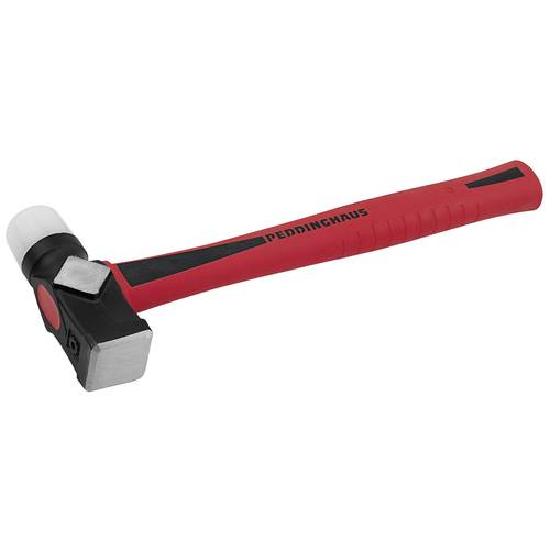 Młotek ślusarski Schon- u.Schlosserhammer ULTRATEC DUO Średnica główki 27mm twardy/miękki Nylon PEDDINGHAUS