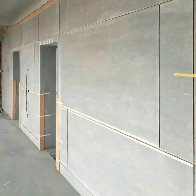 🇪🇸Set80 Paneles de FibraCemento de espr.-10mm. Medida- 1.2mt x 60cm . Peso - 12kg x panel.