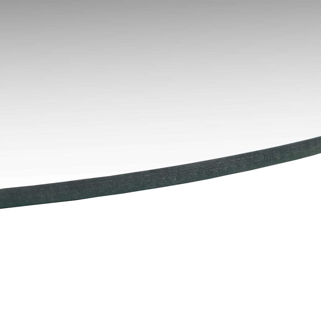 Espelho de parede redondo de vidro 60 cm- COMFORTXL - 6