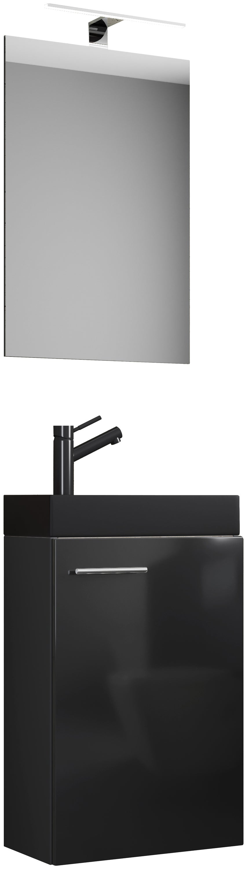 umywalka do mebli łazienkowych Slito Czarny Zobacz opis