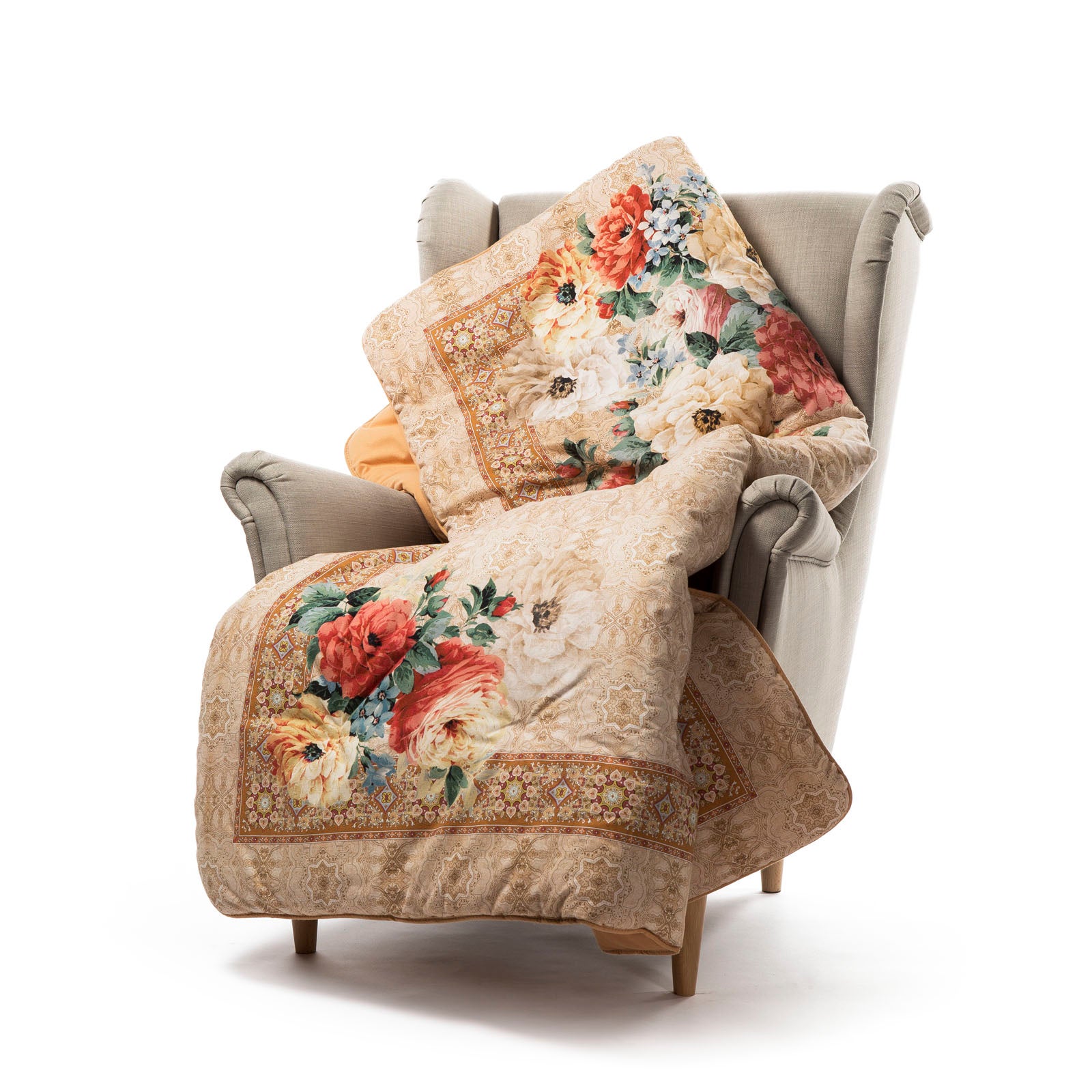 Scaldotto Royal Caleffi, In Cotone Cm 130x170 Oro Caleffi - 2