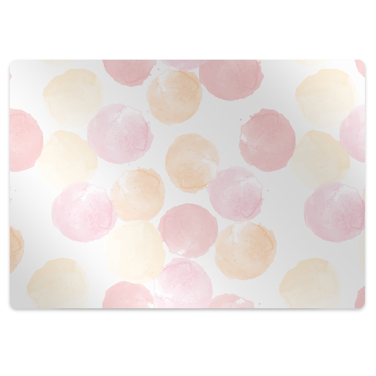 Podkładka pod fotel na kółkach, Hipster żyrafa abstrakcyjne wiry 100x70 cm – Tulup - 2