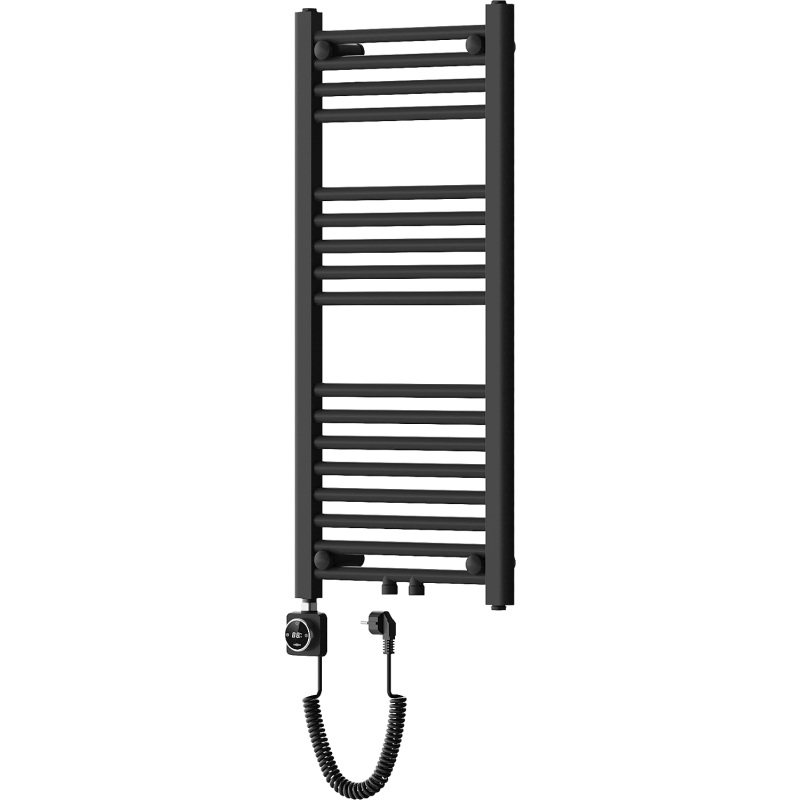 Mexen Mars grzejnik elektryczny 900 x 400 mm, 300 W, czarny - W110-0900-400-6300-70