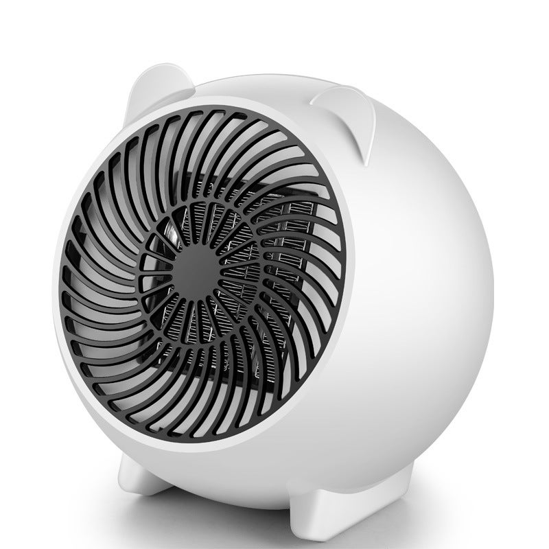 Mini calefactor, ventilador cálido, calefactor de bajo consumo ...