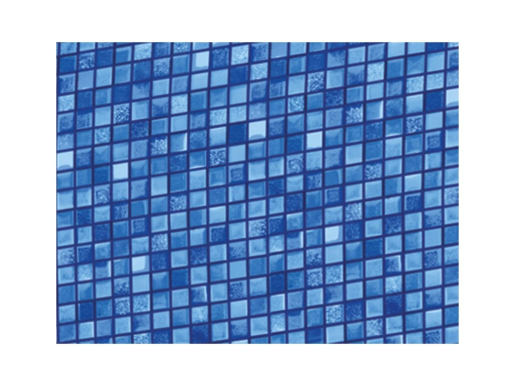 Piscina de aço Azuro, 5,5 x 3,7 x 1,2 m, efeito madeira, liner, skimmer, cobertura enterrada, com orifícios fora do eixo - 5