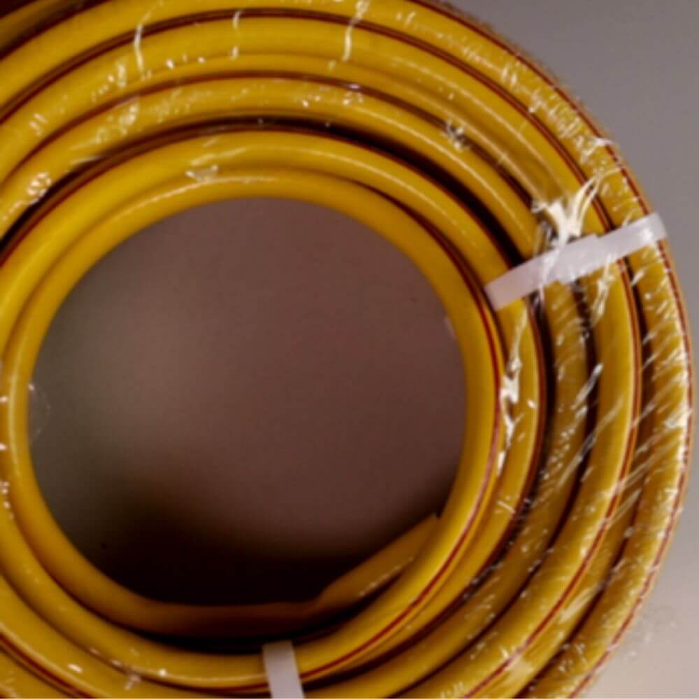 BONERVA TTA0019 AQUAFLEx Trenzada Amarilla 20 mm x 25 m - 4
