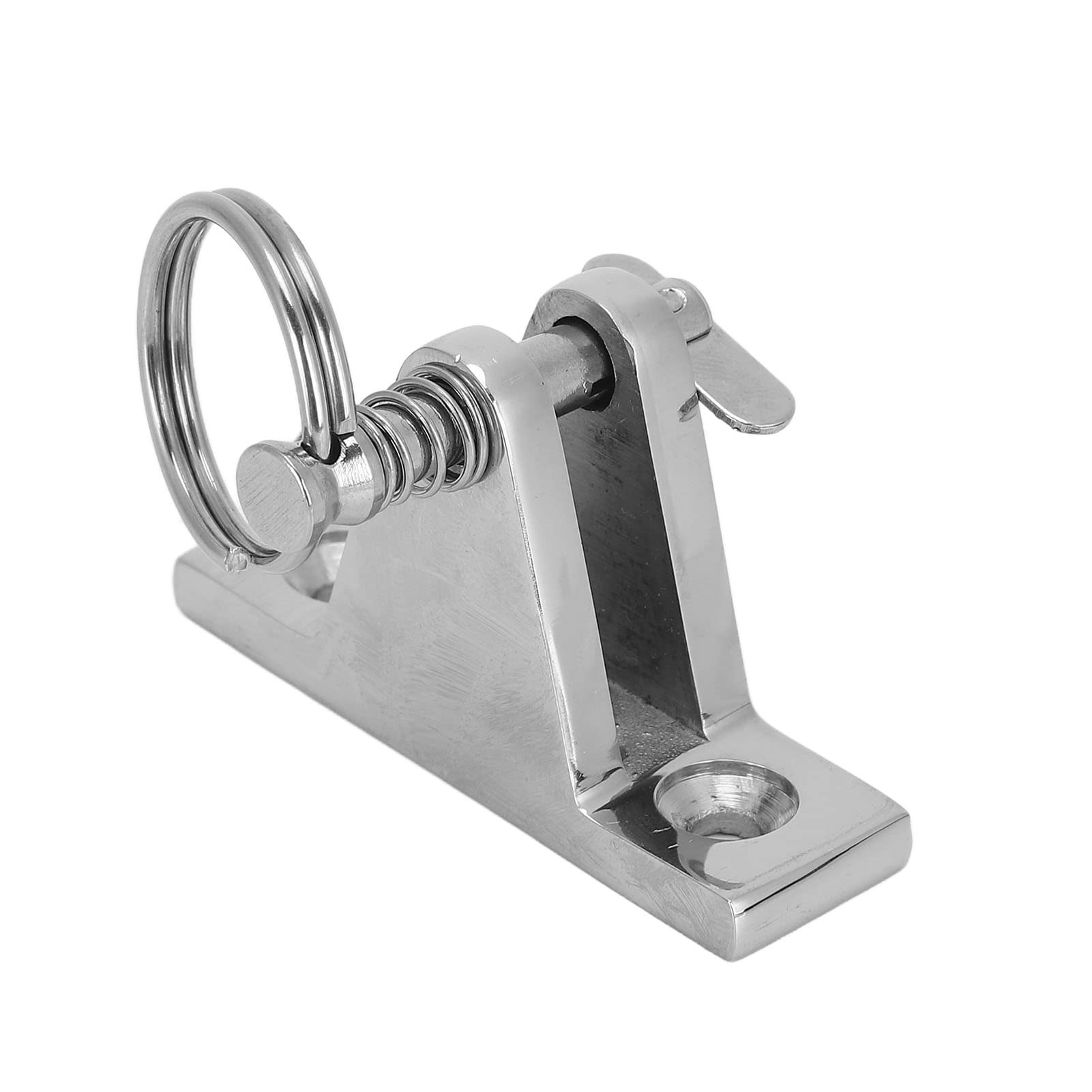 2 Pièces Charnières De Pont Inox 316 - Accessoires Bateau Marin Bimini, Montage Robuste Et Élégant