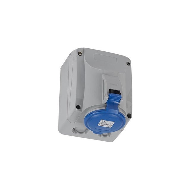 Prise saillie P17 - 200/250 V - 32A - 2P+T - IP 44