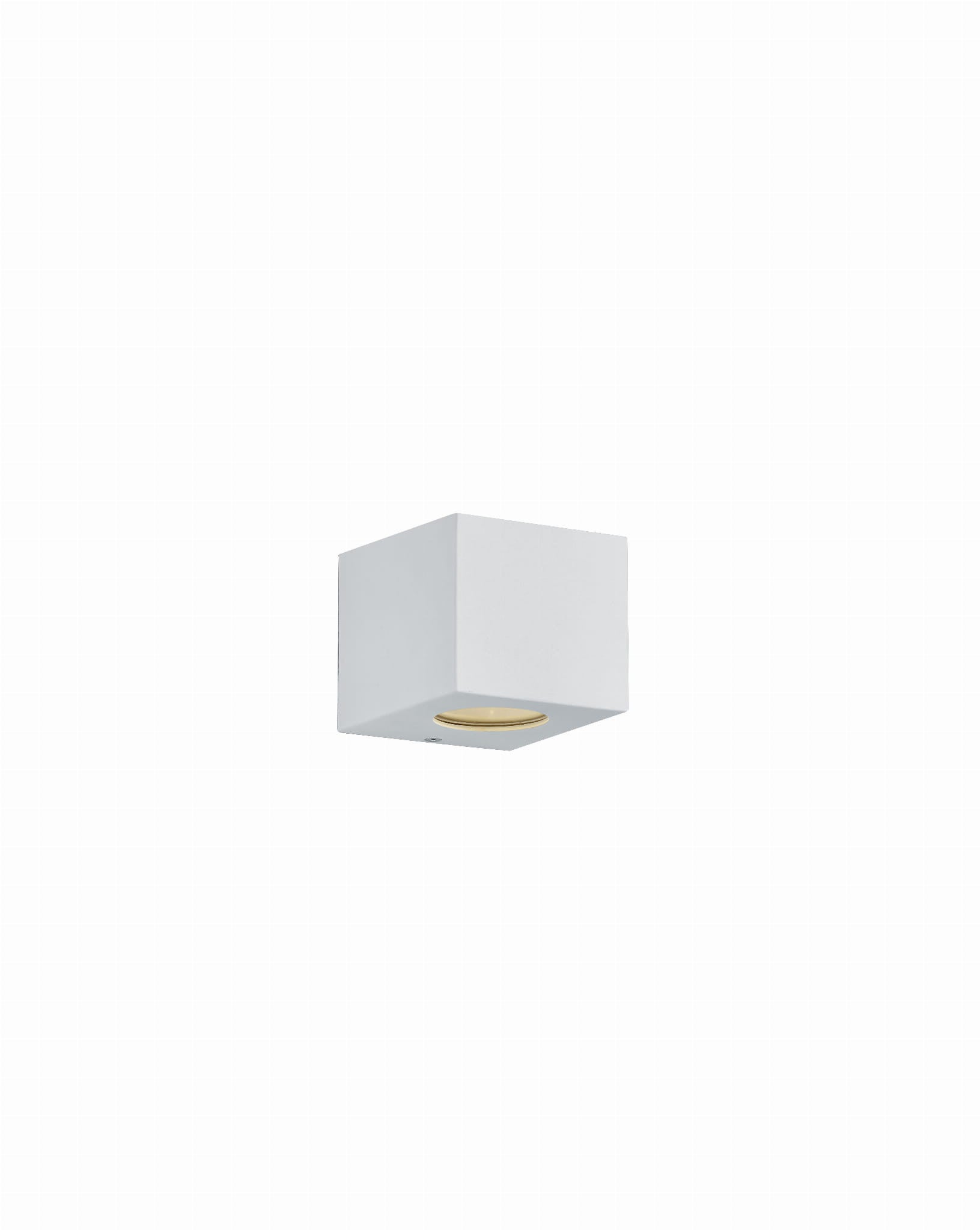 Kinkiet zewnętrzny CORDOBA LED 2W Ciepła biel 200lm biały wym:9x10x10cm IP44 RL
