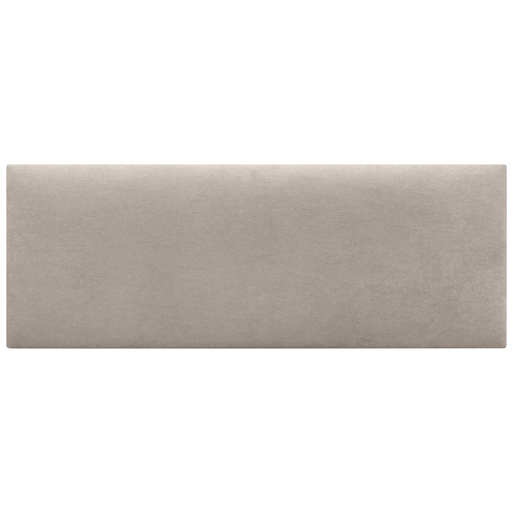 DHOME Cabeceira em Tecido AQUALINE Liso Cabeceira Estofada Cama de Luxo (Tecido Beige, 160cm (Camas 150/160) - 3