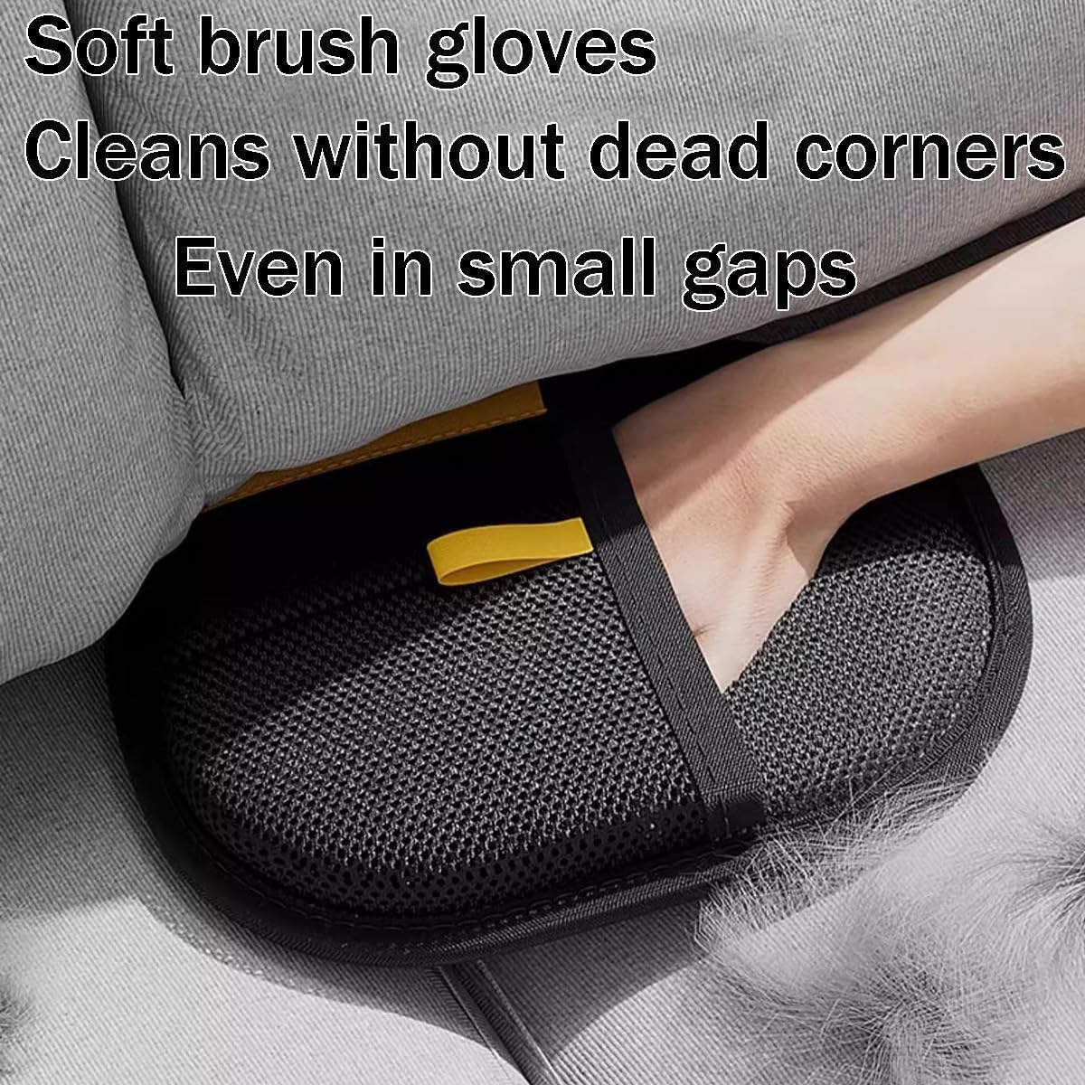 (2PCS)Repoigne Des Poils Pour Animaux De Poils, DéMéNagement Des Poils Pour Animaux De Compagnie, Gant De Pethairremover, Brosse De Pethairremover RéU - 4