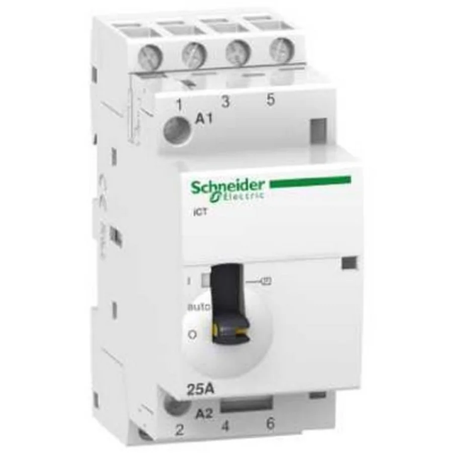 ICT CDE MAN 25A 4NO 240V - A9C21834