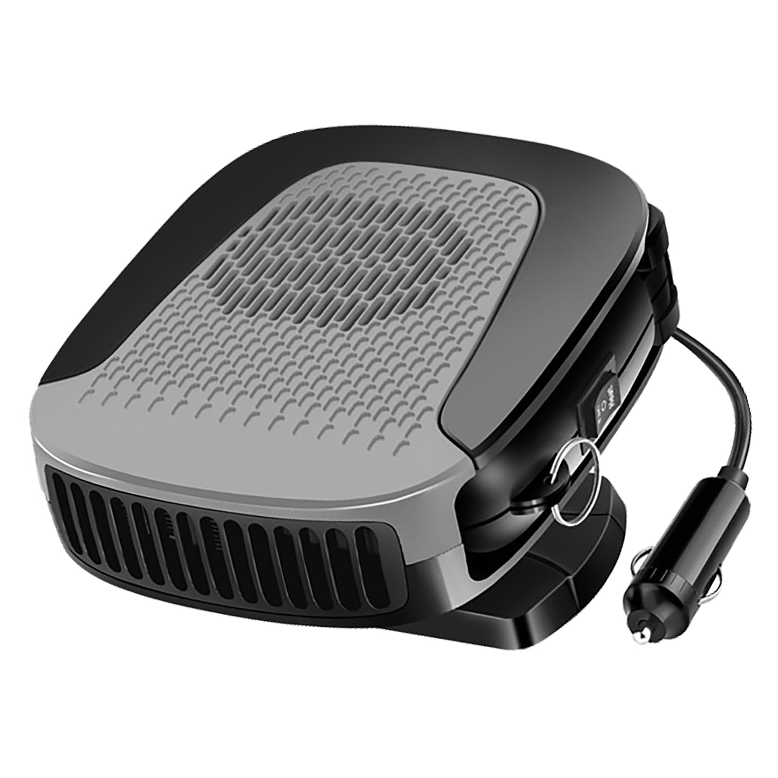 Ogrzewacz samochodowy 12 V, wentylator grzewczy, obrót o 360°, odmrażacz przedniej szyby w samochodzie, szybkie ogrzewanie pojazdu