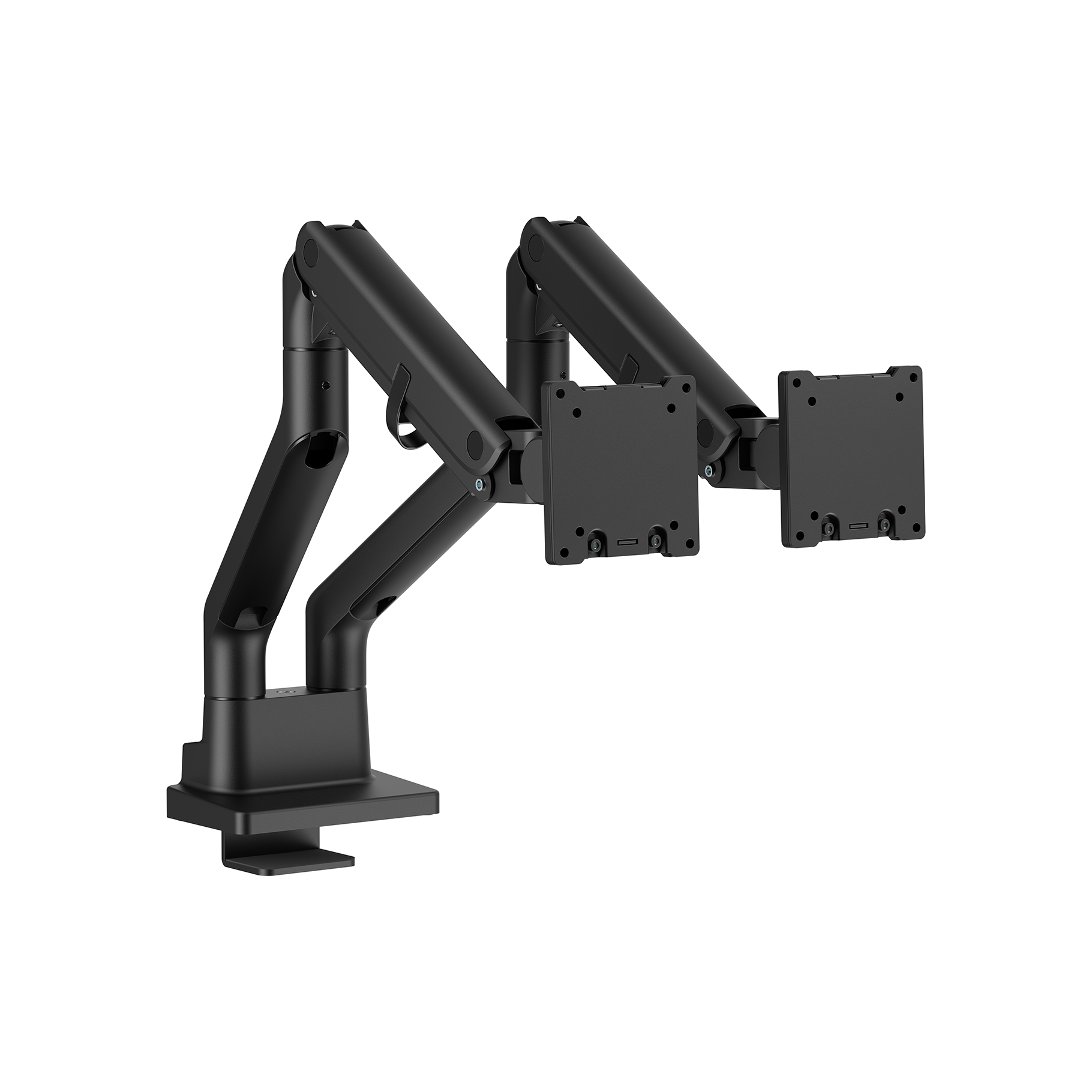 Support Decran 2 Ecrans 15 - 32 - 75x75 100x100 Entierement Reglable