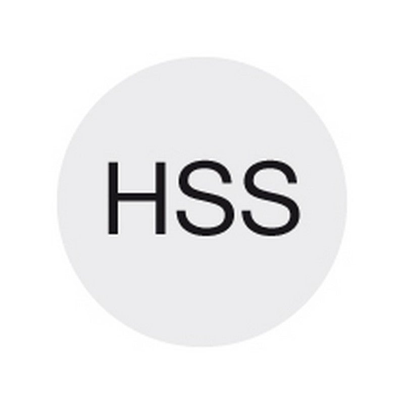 Jeu d'embouts mixtes, coffret plastique, Contenu : respectivement 1 foret taradeur M3 à M10 - 3