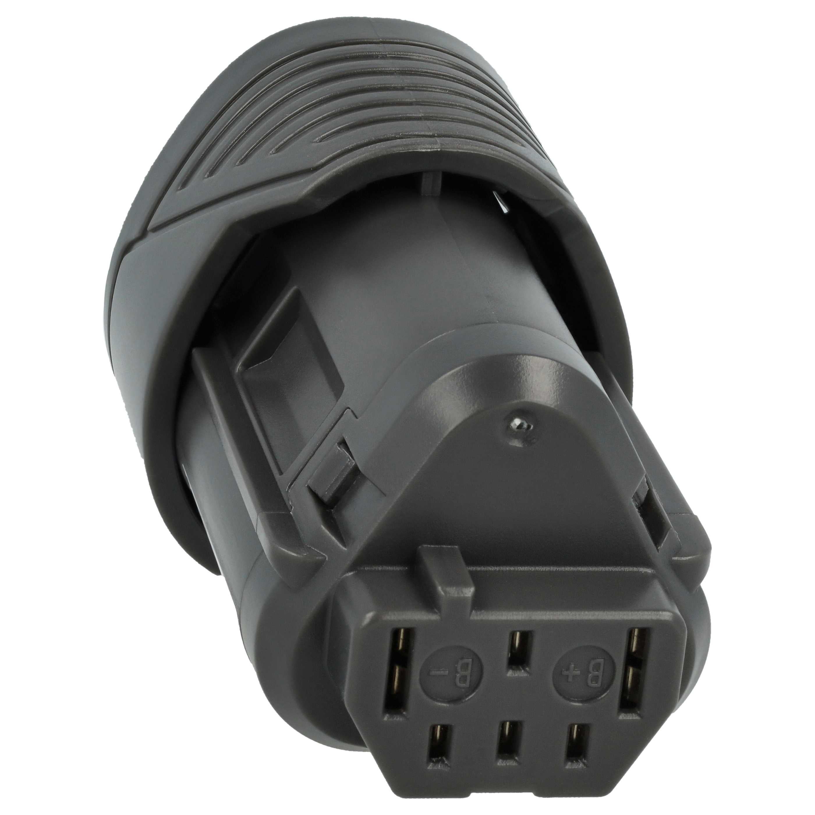 vhbw 2x Batterie compatible avec AEG BLL12C, BS12C2, BS12C, BSB 12C, BBH12, BBS 12C, BLL 12C, BS 12C outil électrique (1500 mAh, Li-ion, 12 V) - 3