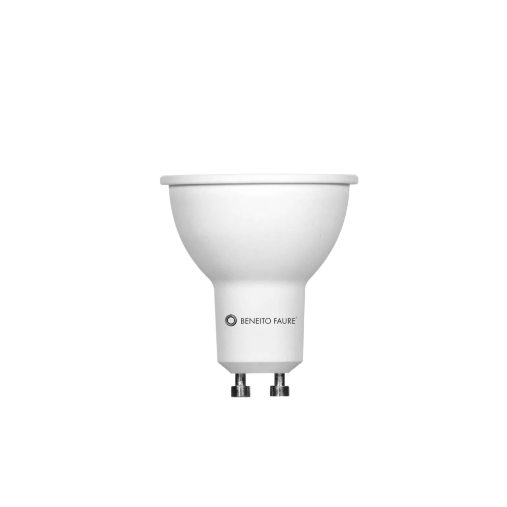 Uniform-Line - Reflektor LED GU10 6W 120° Ściemnialny 2700K - Oświetlenie ogólne i rozproszone do wnętrz - Beneito &amp; Faure