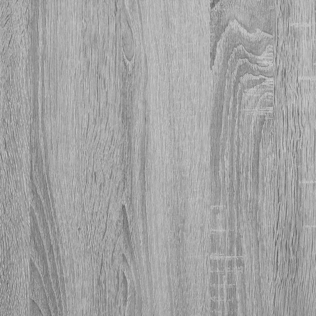 vidaXL Meuble TV sonoma gris 240x35x41 cm bois d'ingénierie - 9