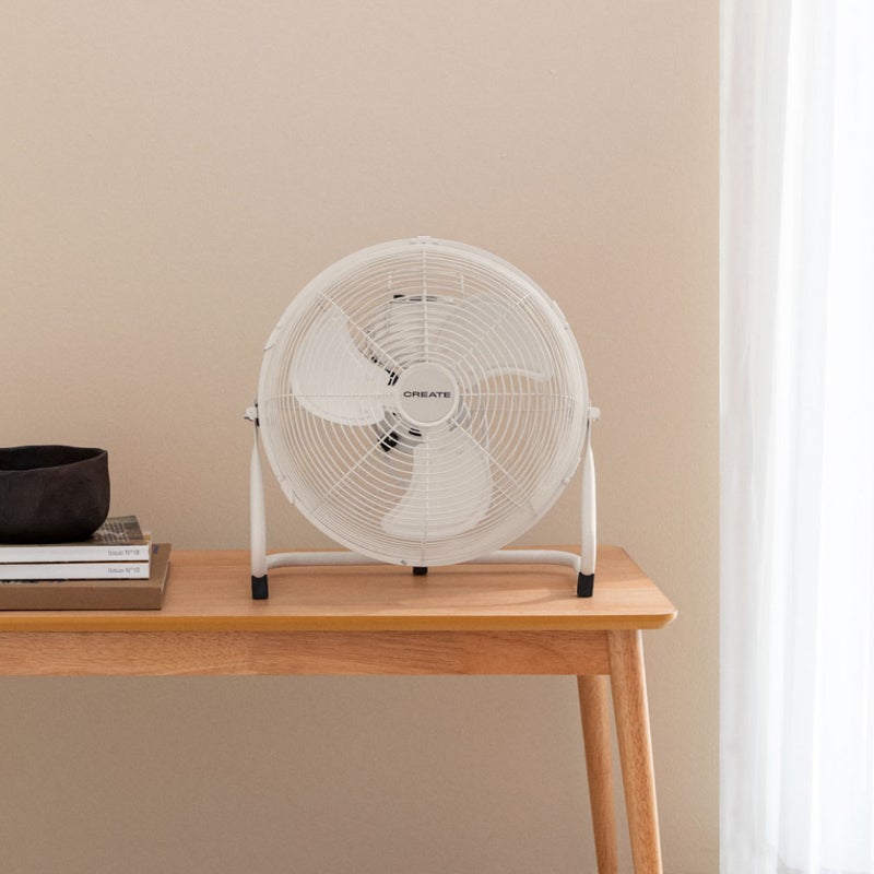 AIR FLOOR RETRO - Podlogowy wentylator przemyslowy