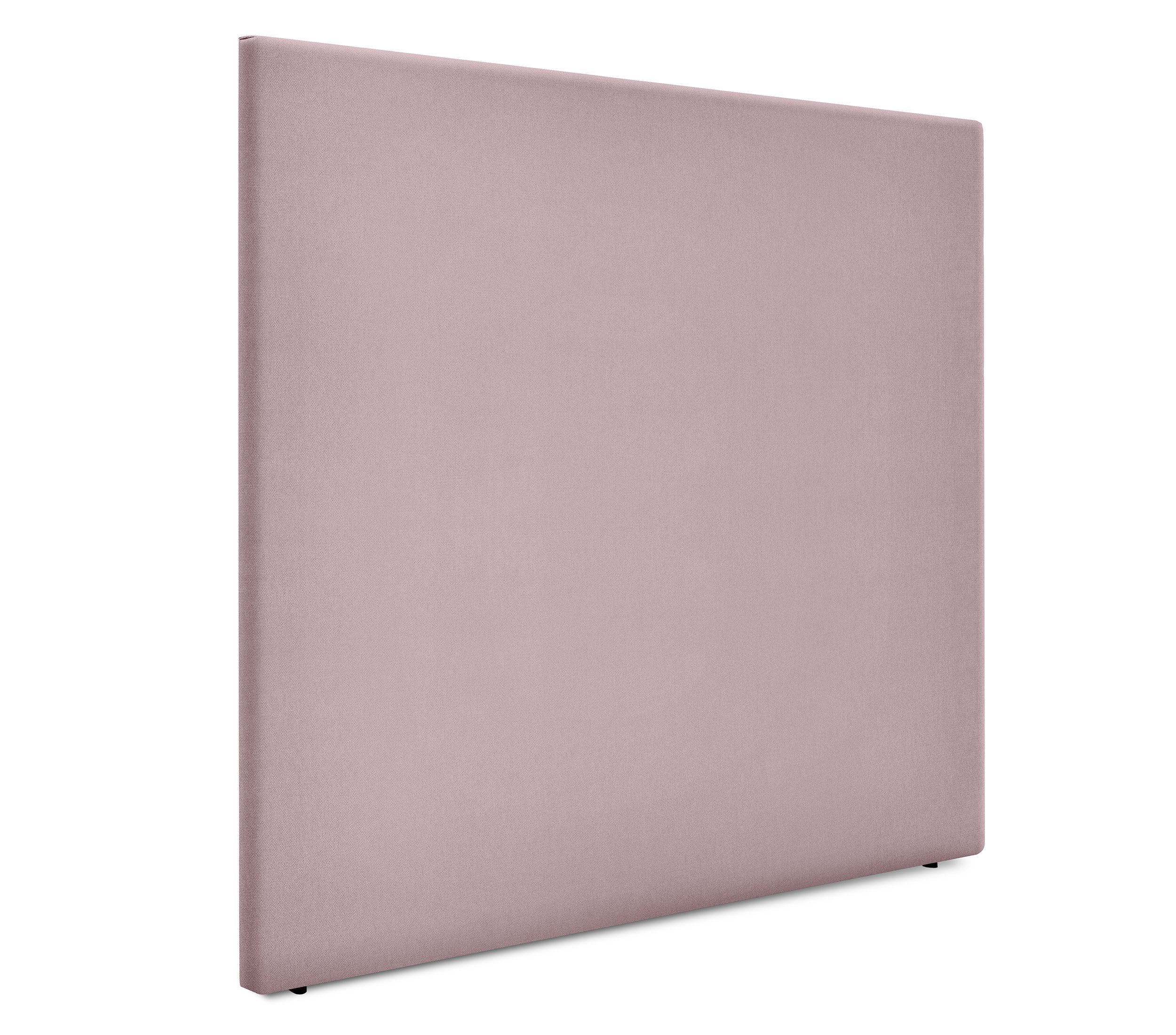 Dhome cabecero de tela aqualine liso hasta el suelo 160x120cm camas 150/160 - salmón