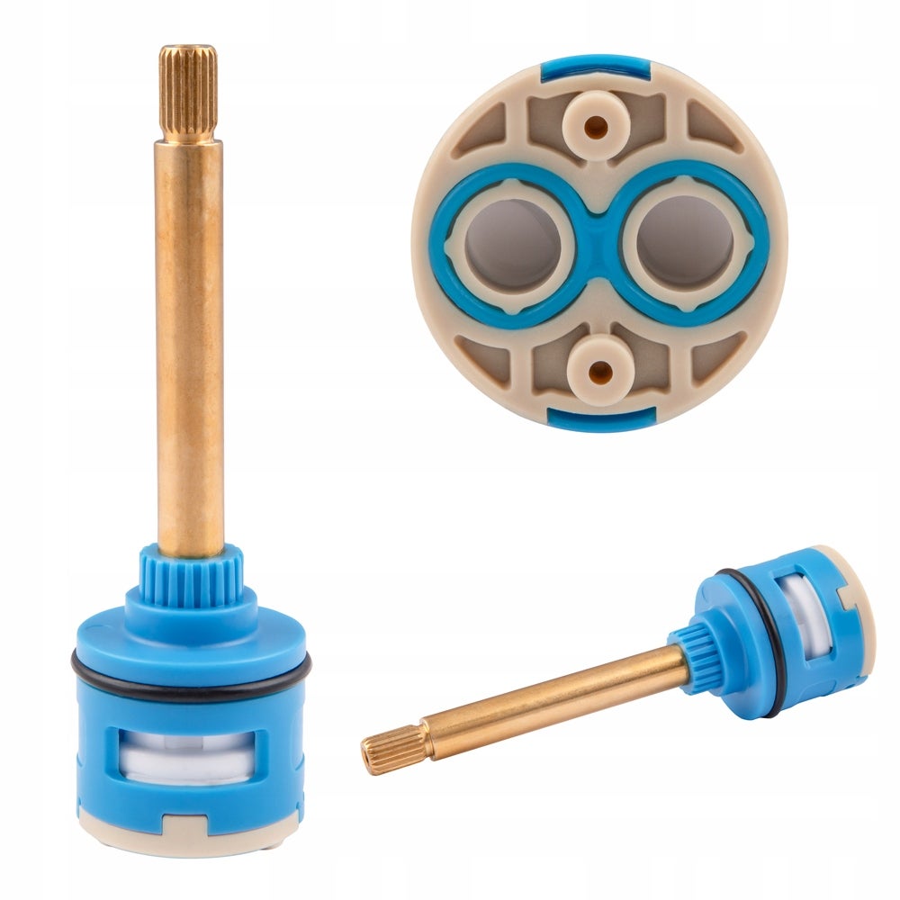 PRZEŁĄCZNIK FUNKCJI 2 FUNKCYJNY GŁOWICA CERAMICZNA DO BATERII PODTYNKOWEJ DŁUGA 32MM 104 MM