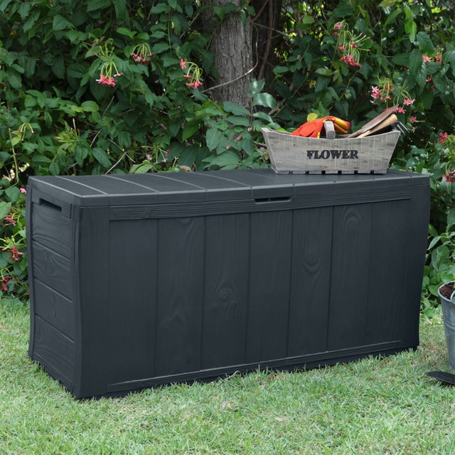 Keter Coffre de jardin Sherwood Graphite