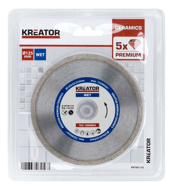 Disco Da Taglio Diamantato Professionale Disco Da Taglio Diamantato 75mm - 4 Pezzi Per Materiali Diversi Dischi Da Taglio - Foto 11