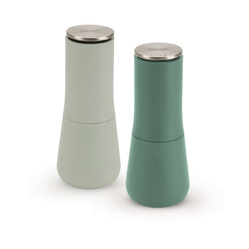 Joseph Joseph zestaw 2 młynków do przypraw Milltop Sage