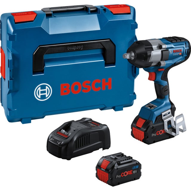 Azionamento rotante della batteria 18V GDS 18V-1000 | 2x Batteria 5.5 AH L-Boxx