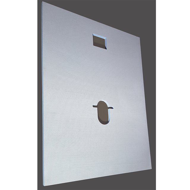 Habillage de bati support à carreler pré percé (155 x 120) - épaisseur 2 cm